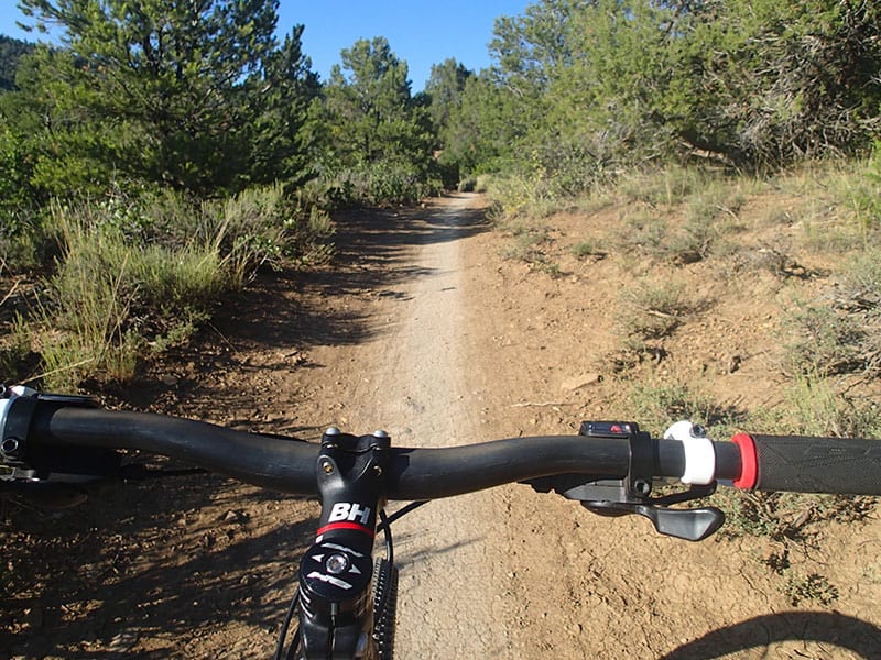 Biking Horse Gulch Trail System